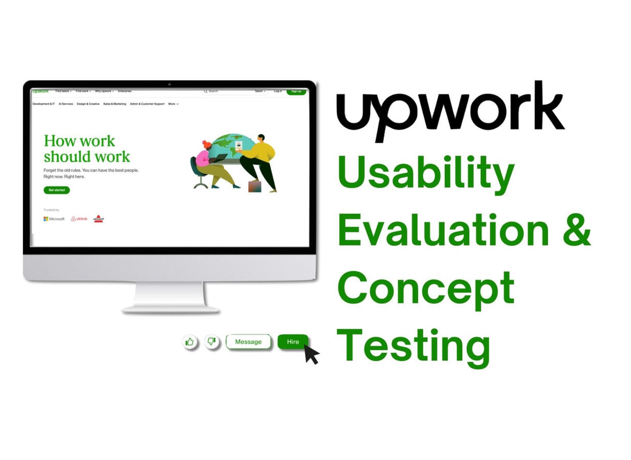 Upwork Concept Testing