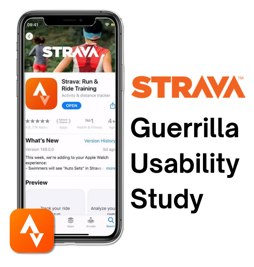 Strava Usability Research